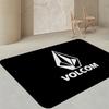 V-Volcom LOGO Lange Teppiche Nordischer Stil Schlafzimmer Wohnzimmer Fußmatte Zuhause Balkon Rutschfest Toilettenteppich