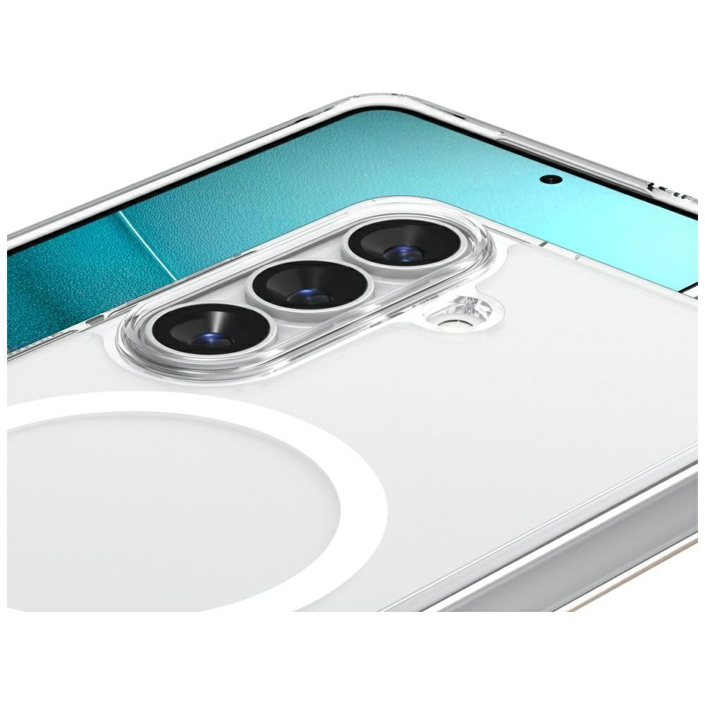 Spigen Ultra Hybrid Mag MagSafe case for Samsung Galaxy S26 clear white