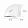 1200W 1800W 2000W Multi Power Touchless Sensor Hand Dryer for US/EU/UK Hotel Washroom