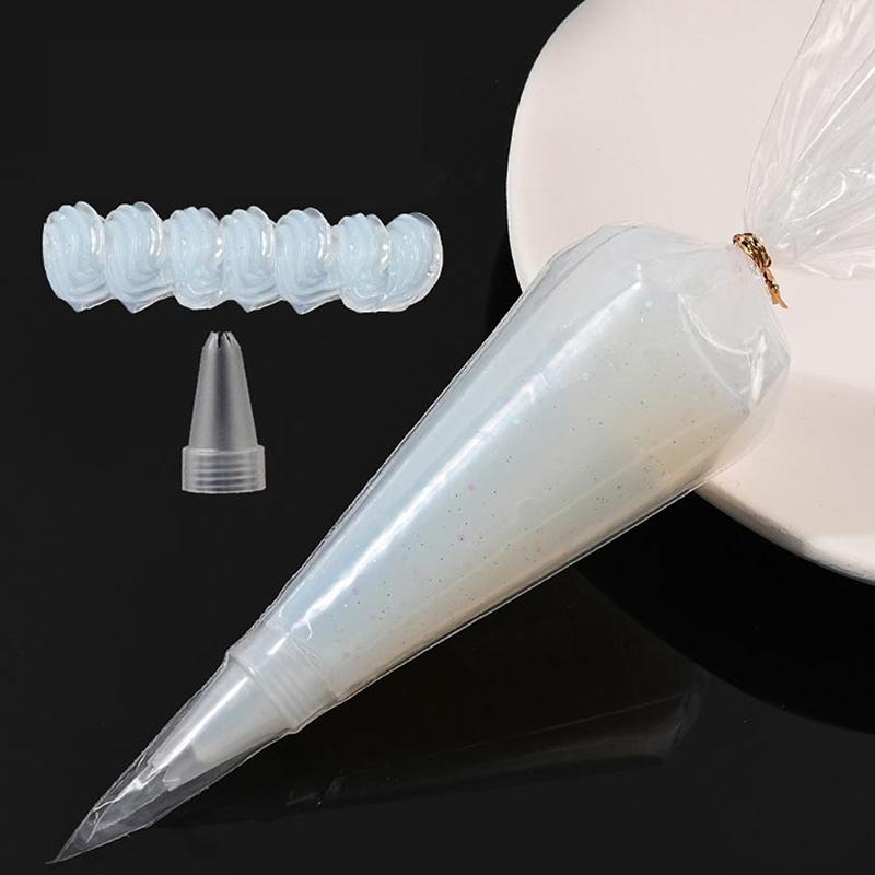 

50 мл антифриз DIY имитация блесток крем-жевачка поддельный клей из взбитой глины белый