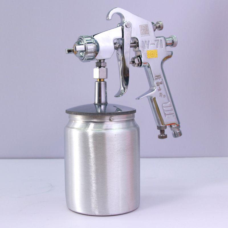 High Atomization Pneumatic Paint Sprayer for Leather, Furniture, and Automotive Water-Based Paints