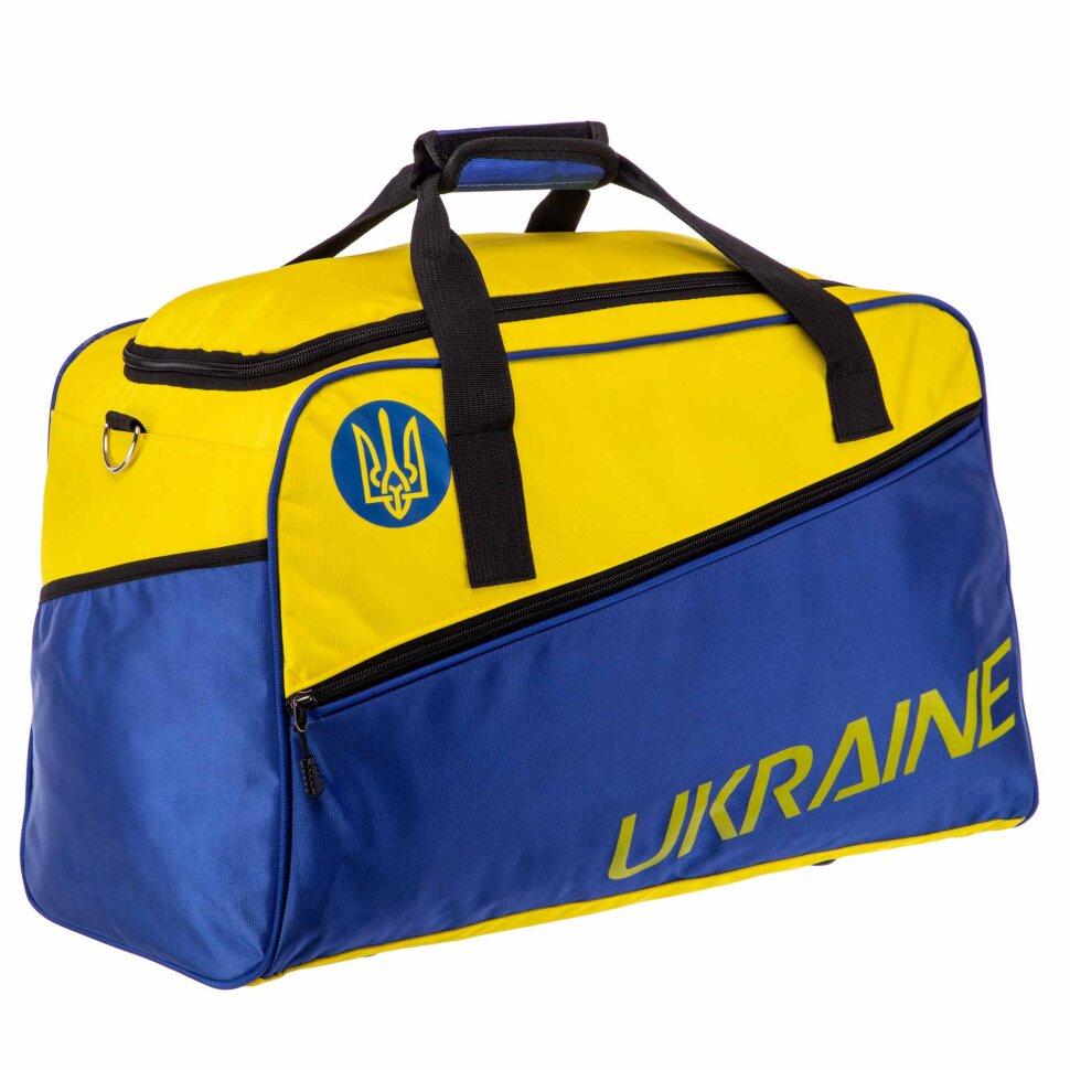 

Сумка спортивная для спортзала UKRAINE GA-702