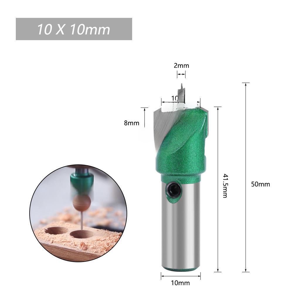 Fräswerkzeug für Buddha-Perlen mit 10 Griffen: Rundperlenmesser und Pagodenbohrer für die Holzbearbeitung und Armbandherstellung