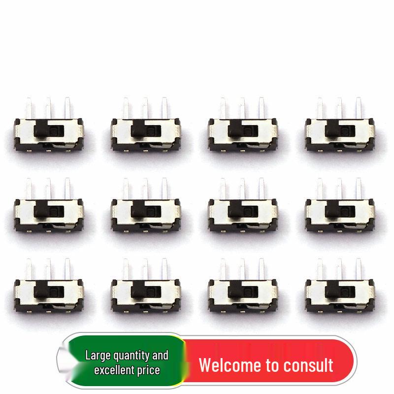 

Toggle Slide Switch 1P2T Three-Pin Two-Position Mini Switch MSK-12D19 (5 pcs)