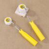 Plastic Trim Edge Brush Roller Ergonomic Design Wool Roller Brush Small Paint Brushes  DIY