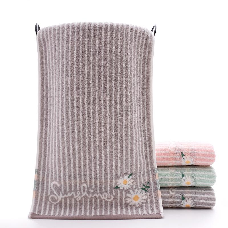 

Новое полотенце из чистого хлопка с 32 прядями, утолщенное, впитывающее, моющее полотенце для лица, фиксированный подарок, чистый хлопок 35*75cm
