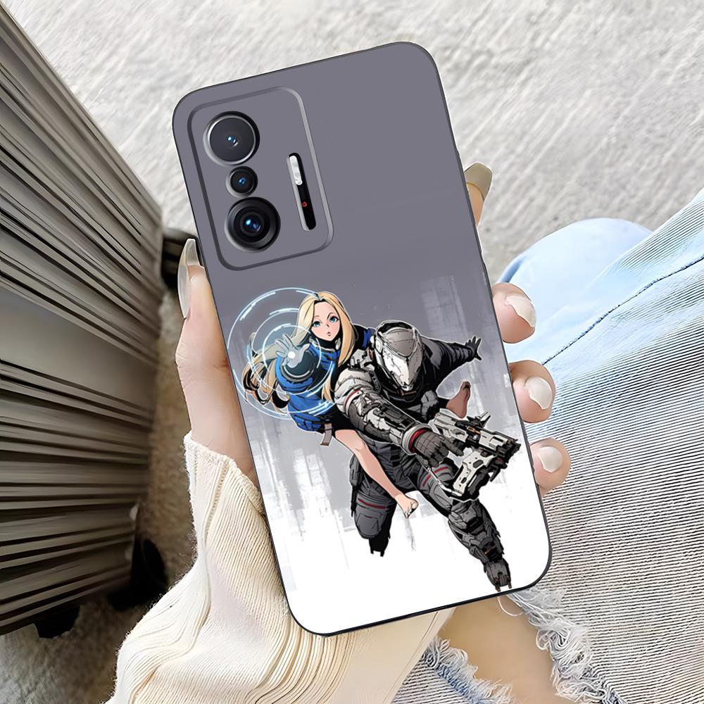 

Чехол для телефона P-Pragmata для Xiaomi Poco M7 M6 M5 M4 4g 5g F7 F6 X7 X6 X5 Ultra Pro Силиконовый чехол Poco M5