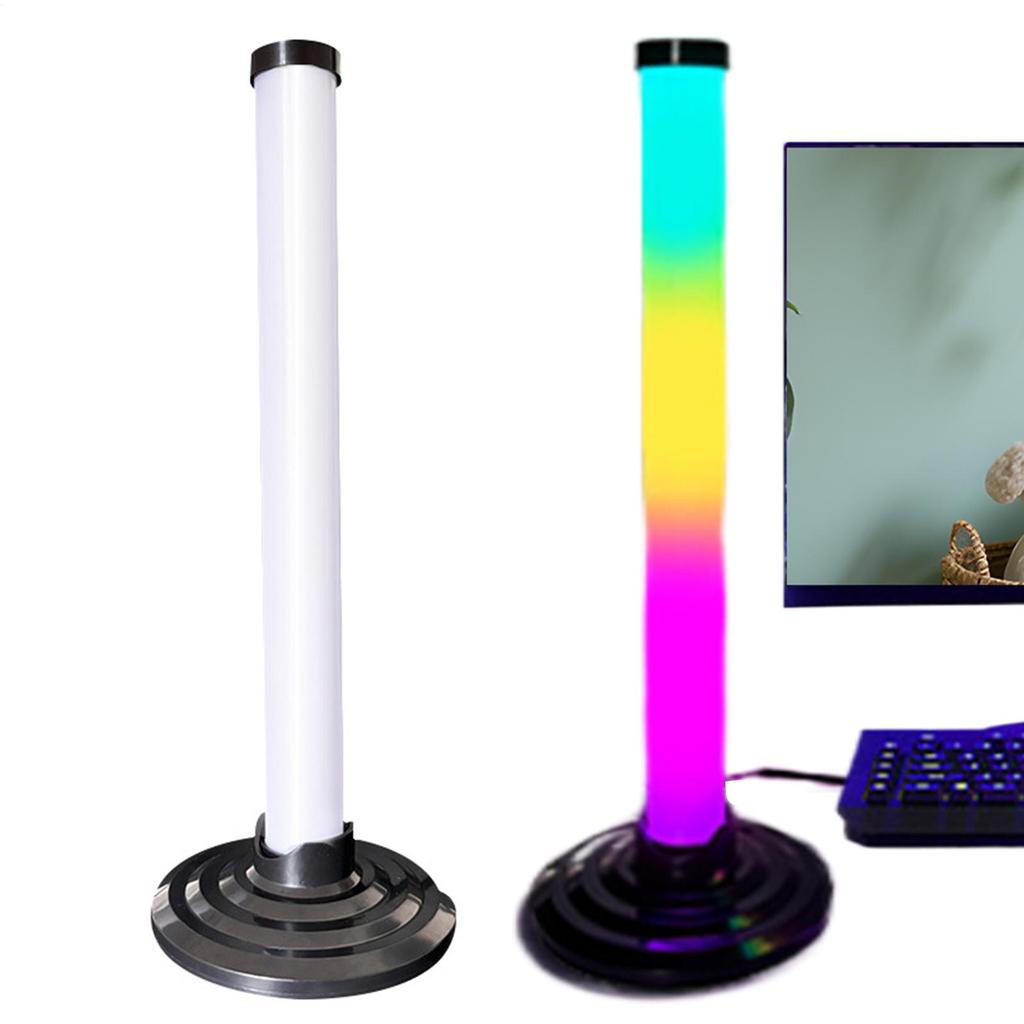 RGB Bar Synchronize Music Ambient Decor Voice Control Smart Light Bar for Home Theater Computer Desk Bedroom Streaming