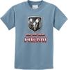 Unisex tričko Bavlna Oversize Velká velikost Děti Dodge Ram Hemi Logo Tričko