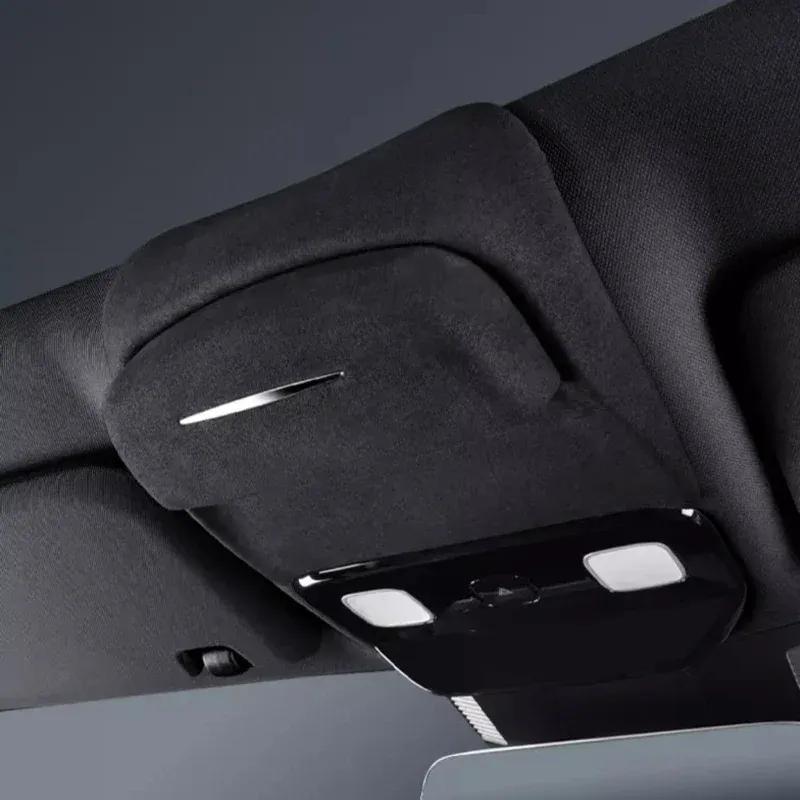 For Leading Ideal LiXiang L6 L7 L8 L9 One Car Glasses Case Roof Sunglasses Protection Storage Clip Car Modification Accessories