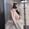 Sex oily socks underwear sexy stockings transparent oily naked ammonia core silk one-piece open crotch closed crotch pantyhose women