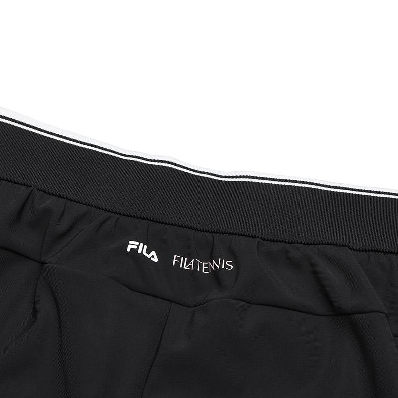 New FILA Casual Pants Women's Pitch Black A11W513608FBK