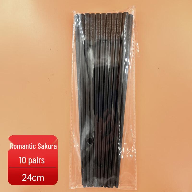 

Abay Romantic Cherry Blossom Alloy Chopsticks