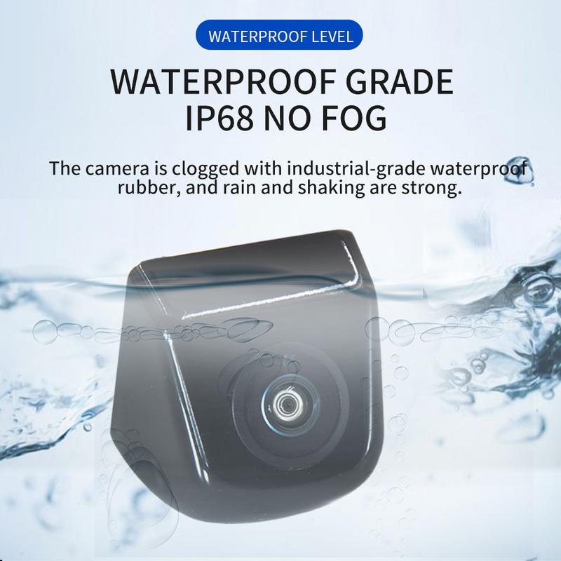 Car Dynamic Trajectory Parking Line Car Rear View Reverse Night Vision Backup Track Camera Universal