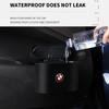 2025 Hot Car Trash Can Portable Hanging Vehicle Waste Case Car Logo For BMW E34 E46 E39 E38 E90 E60 E36 F30 F30 F10 E92 E38 E9