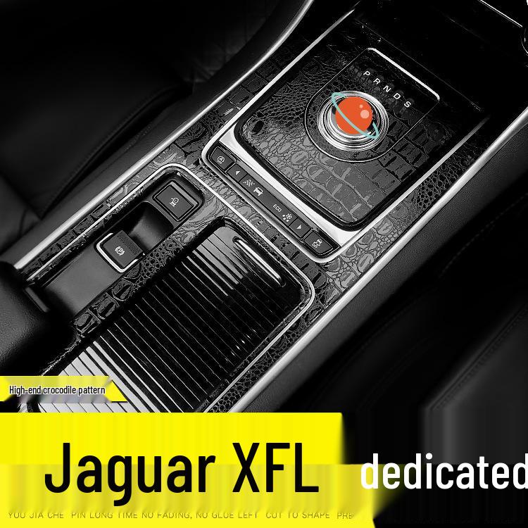 Jaguar XFL (2017-2020) Película Protetora Interior de Fibra de Carbono