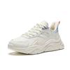 Anta Comfortable Simple Non-Slip Wear-Resistant Low-Top Casual Shoes Women sneaker White Blue 922448811-5