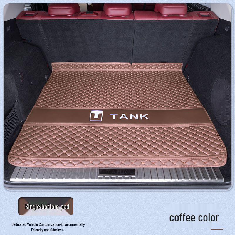 Eco-friendly Trunk Mat for Tank 400: Custom Surround Style Interior Trim for New Energy Models