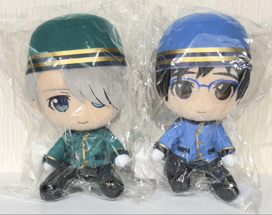 

[USED] Yuri!!! on ICE Gift Limited Hotel Staff Plush Toys (2 pieces)