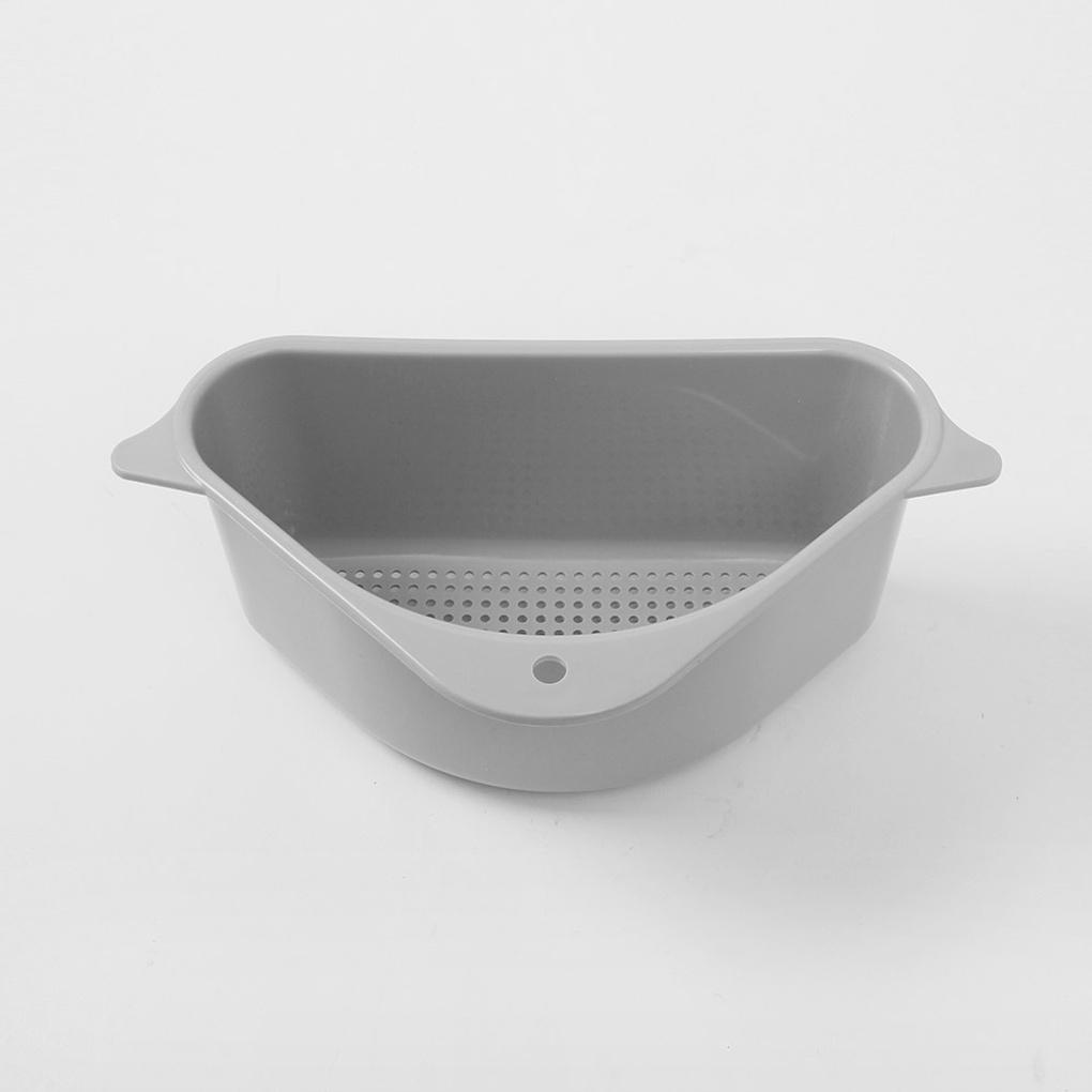 Abtropfbecken Eckkorb Lebensmittelabfallkorb