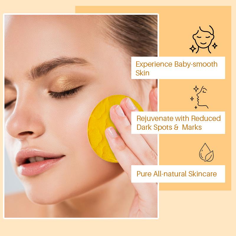 Turmeric Cleansing Pads Turmeric Cleansing Pads Exfoliating Cleansing Facials