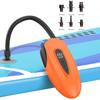 Portable Inflation Pump Intelligent Air Compressor with LCD Display Electric Air Pump for Rubber Boats Inflatable Boats