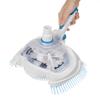 12 Inch Adjustable Angle Swimming Pool Suction Vacuum Cleaner Head with Filter Mesh Pond Cleaning Tool