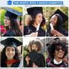 Invisible Anti-fall Hairband Non-Slip Hat Accessories Graduation Cap Headband  Graduation Season