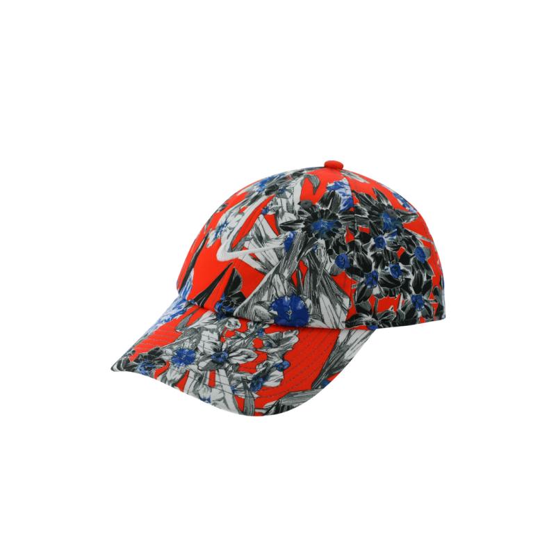 

Nike Polyester Baseball Caps Unisex Multicolor Casual AV6887-891 F разноцветный