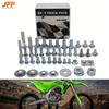Kawasaki KX/KXF Series Off-Road Motorcycle Screw, Nut, and Washer Kit