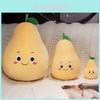 Fruit Plush Pillow With Pp Cotton Filling For Kids And Teens Gift