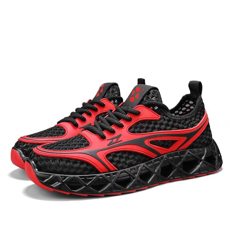 

Men s shoes summer mesh breathable hollow wading mesh shoes men s new traceability casual sports shoes men s trendy shoes 39