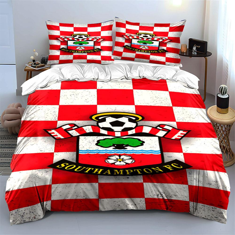 Red-white checkered pattern. Bedding sets Duvet cover sets Duvet covers Pillowcases(1 * Duvet Cover 2 * Pillowcases without duvet insert)