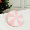 2026 Christmas Candy Plush Pillows 36cm Holiday Theme Decorative Cushion for Chair Bedroom, Living Room Dorm Apartment