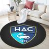 Le Havre AC,Round Area Rug,Carpet Rug for Living Room Bedroom Sofa Playroom Decor,Non-slip Floor Mat