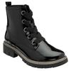 Lotus Shoes Womens/Ladies Jojo Combat Boots