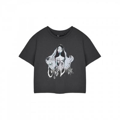 Corpse Bride Womens/Ladies Short-Sleeved Crop T-Shirt