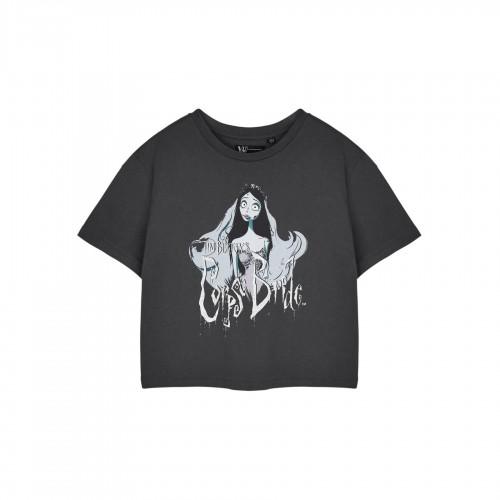 Corpse Bride Womens/Ladies Short-Sleeved Crop T-Shirt