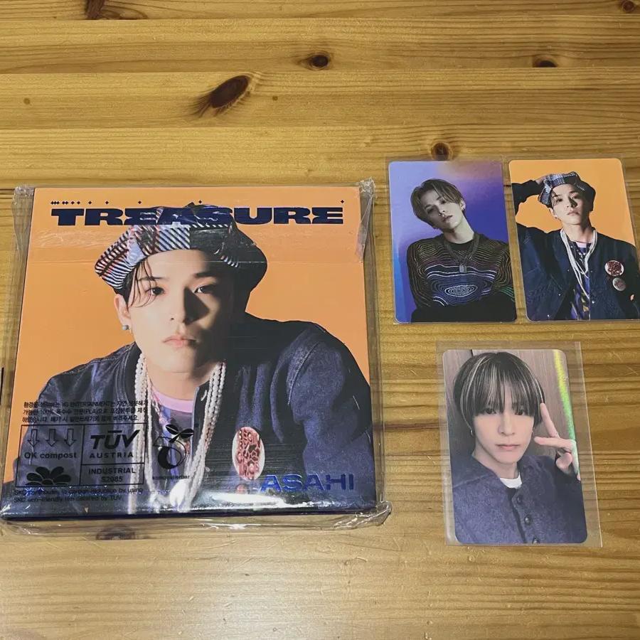 

Treasure Asahi Hello Batch