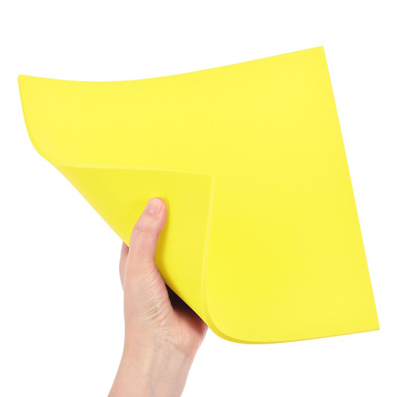 

4 шт Товщина 3/5/7/10 мм Листи з пінопласту ЕВА Звукопоглинаюча Шумоізоляційна Губка Пінопласт Крафт Листи ЕВА DIY Матеріал для Ручної Роботи для Виготовлення Моделей Thickness 3mm