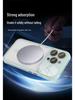 iPhone 17 Pro Large Magnetic Case: Transparent, Frosted Heat Dissipation, Drop-Proof Protective Cover