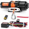 Elektrische Winde ATV UTV 4500 lb Synthetikseil Wasserdichte Fernbedienung