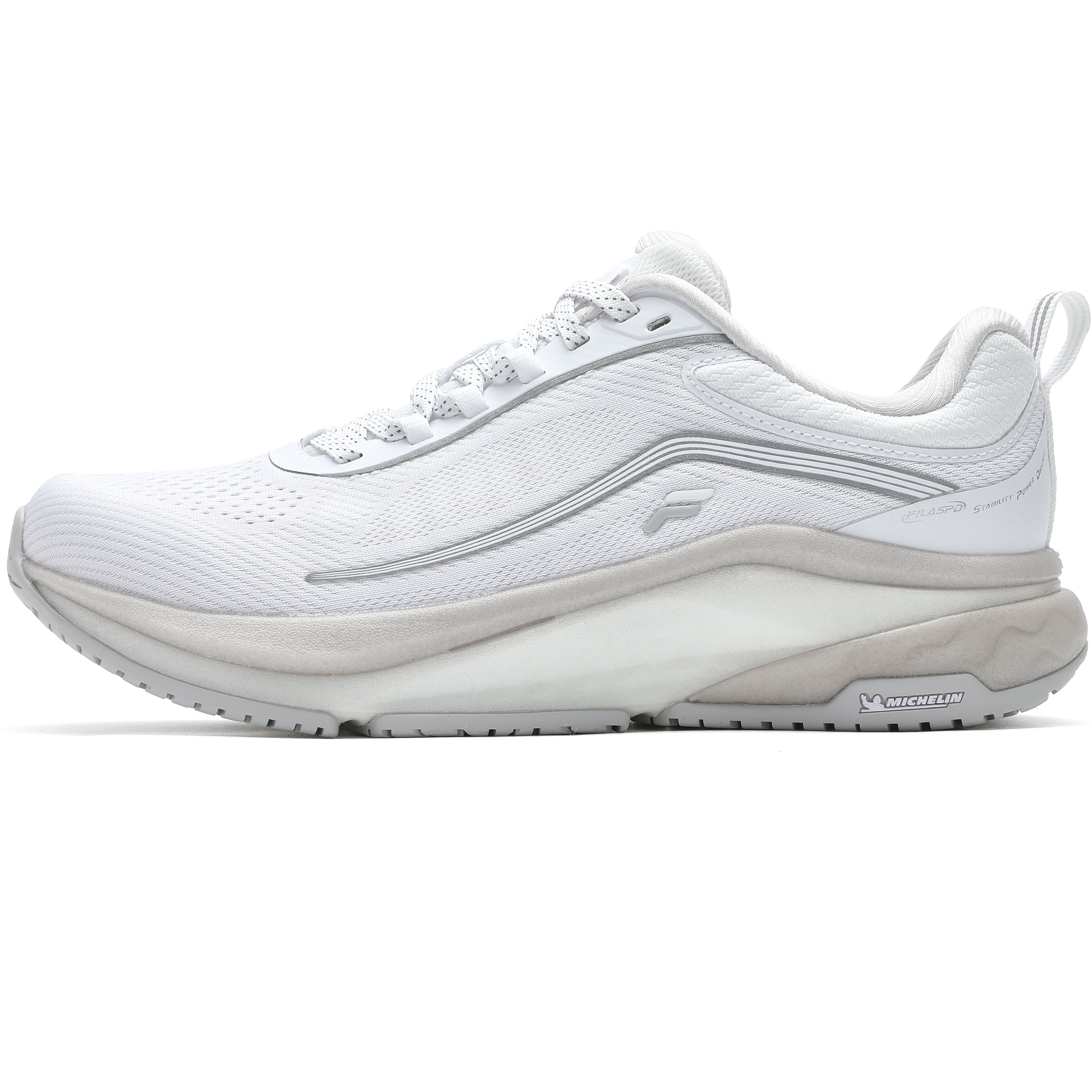 

New FILA SPD PANTHER 2 Low Top Casual Running Shoes Women s White A12W421103FWN 36.5