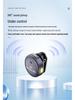 Q9 Wireless Lavalier Button Mic - Noise Cancelling Microphone for Phone Outdoor Live Streaming & Video Recording