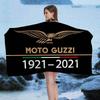 M-Moto Guzzi Beach Towel Colorful Bath Towels For Girl Microfiber Quick Dry Custom Sand Free Beach Yoga Spa Gym Pool