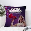 Singer OOlivias Cool RRodrigos Decorative Room Aesthetics Pillow Case Home Decor Bedroom Sofa Bed Couch Pillow Cover x