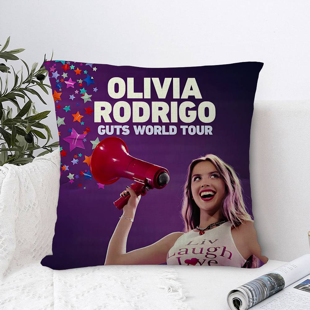 Singer OOlivias Cool RRodrigos Decorative Room Aesthetics Pillow Case Home Decor Bedroom Sofa Bed Couch Pillow Cover x