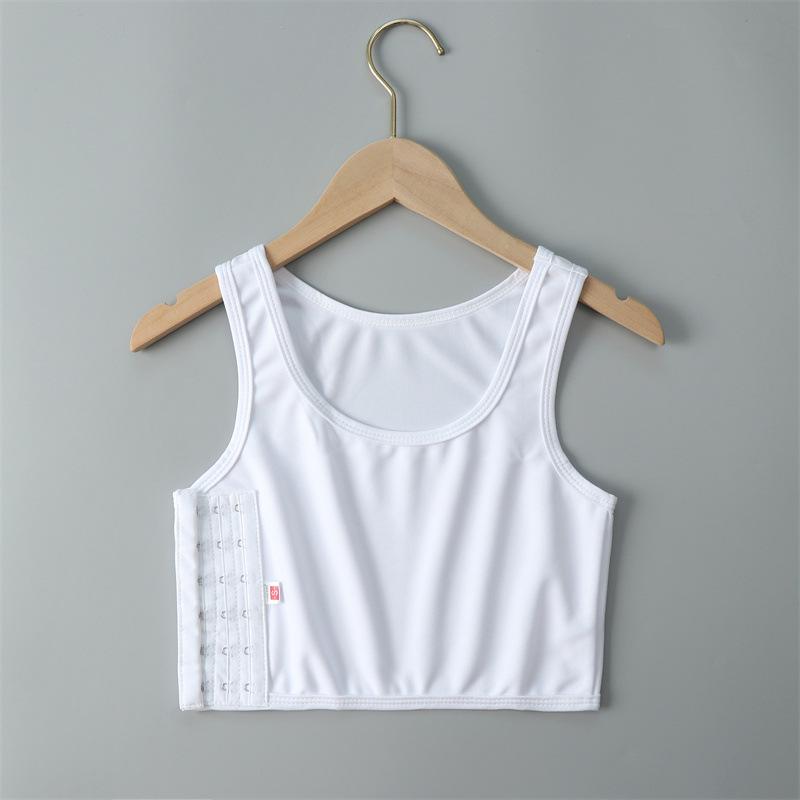 Faja Deportiva Tomboy para el Pecho: Moldeador de pecho cómodo, a prueba de golpes, antivibración y aplanador para estudiantes femeninas