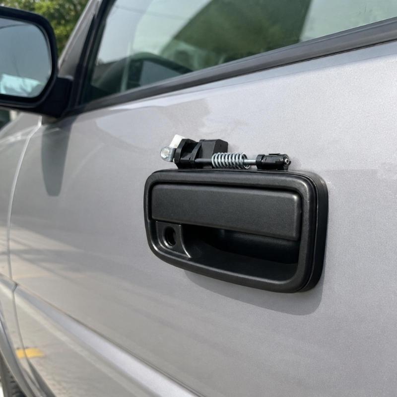 Replacement Exterior Door Handle 6921035030 6922035030 with ABS Construction, Integrated Spring Assembly, and One-Handle Package Scope