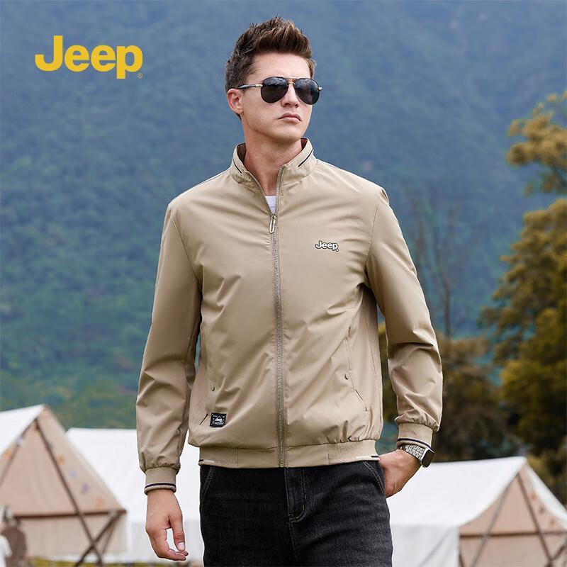 JEEP Men's Outdoor Windproof Jacket P843MWJ1385